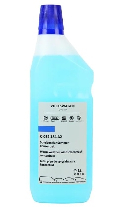 Koncentrat 1:10 Letni Płyn do spryskiwaczy Vw 1L