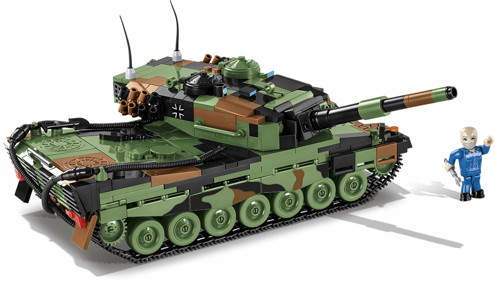

Klocki Cobi 2618 Armia Wojsko Czołg Leopard 864 el
