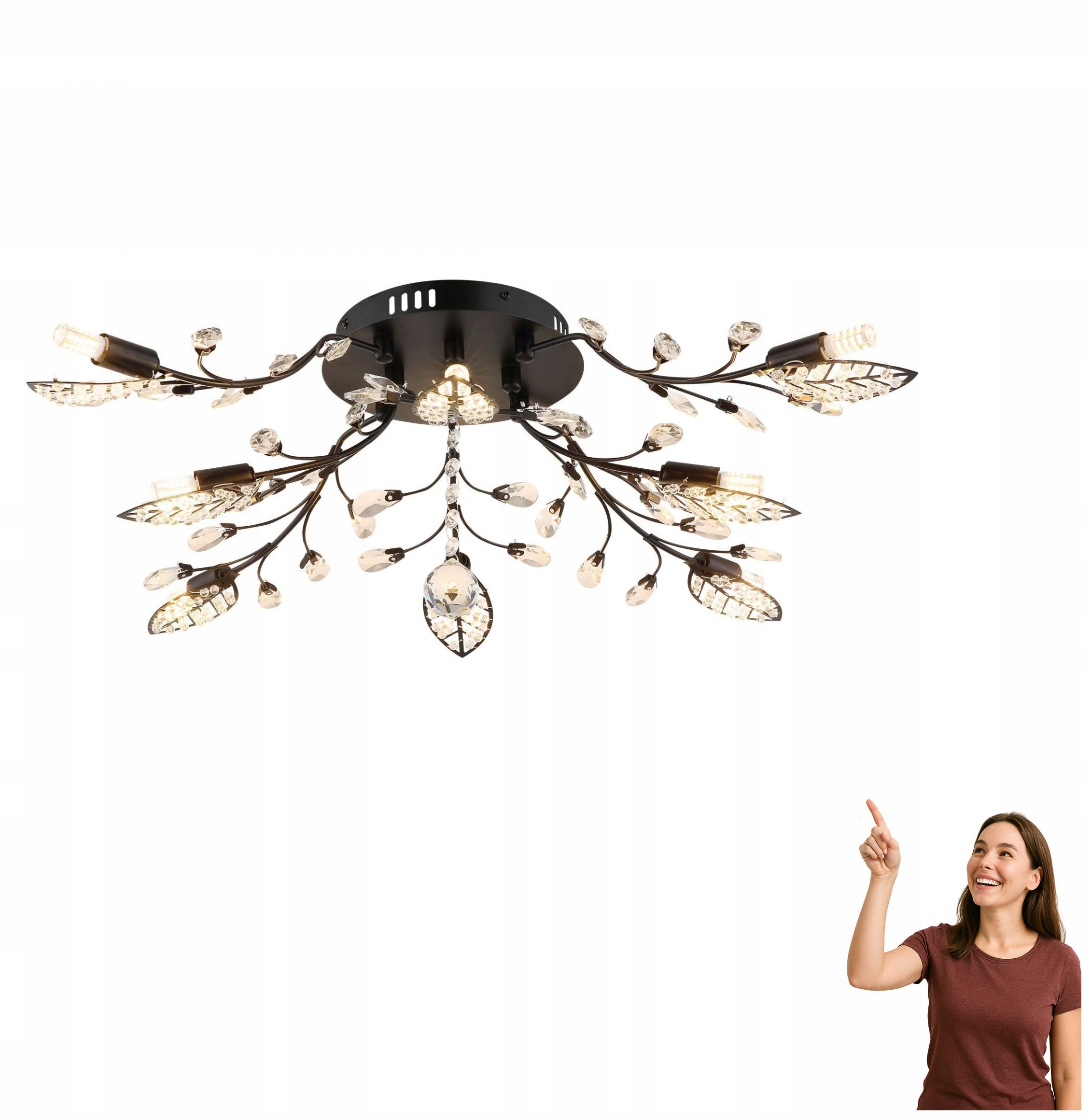 Stropná lampa Janis 63007-8 Globo