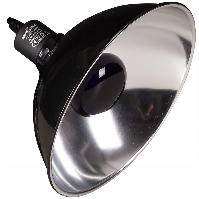 Levně Objímka S Krytem Pro Topnou Žárovku Pro Osvětlení Terária Ostrova Tepla