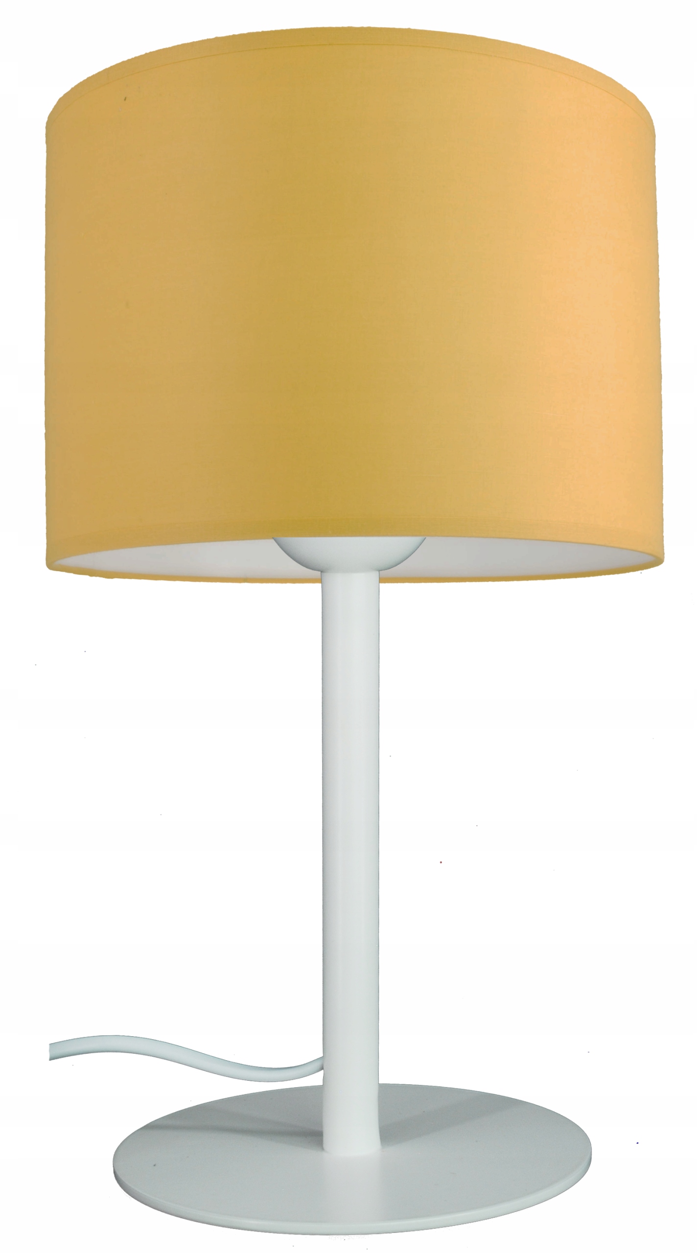 Módní Noční lampa, volně stojící stolní lampička s hořčicovou barvou, 20 cm Led