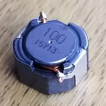 Dławik Smd CLF10060T-100M-D 100uH, 1,9A