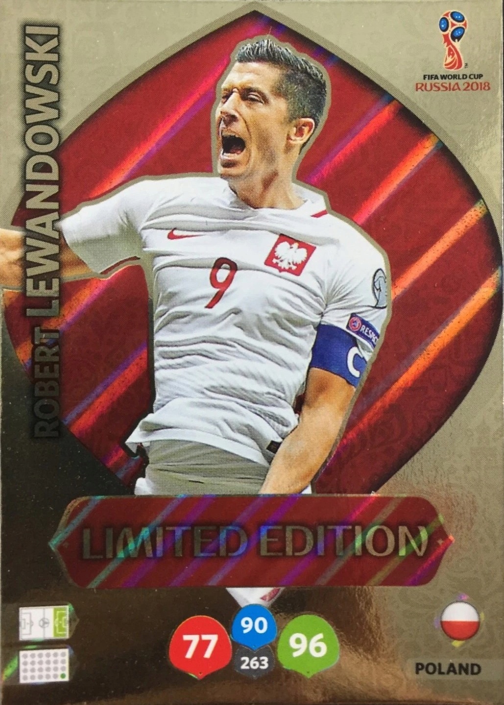 Robert Lewandowski Limited Edition XXL World Cup 2018
