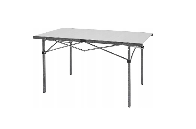 Stół Kempingowy Składany Z Torbą Do Przenoszenia 136×70×70 CM Kingcamp