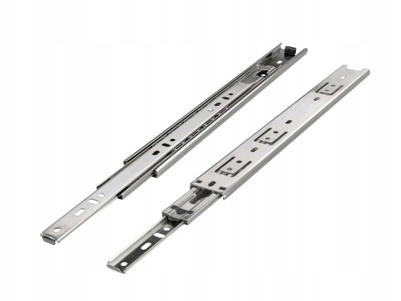 

Prowadnica Kulowa do szuflad 450mm Pełen Wysuw