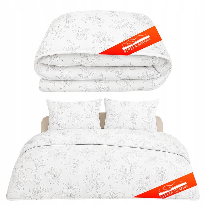 Přikrývka 220x200 celoroční antialergická Polský Výrobek I. Třída prošívaná