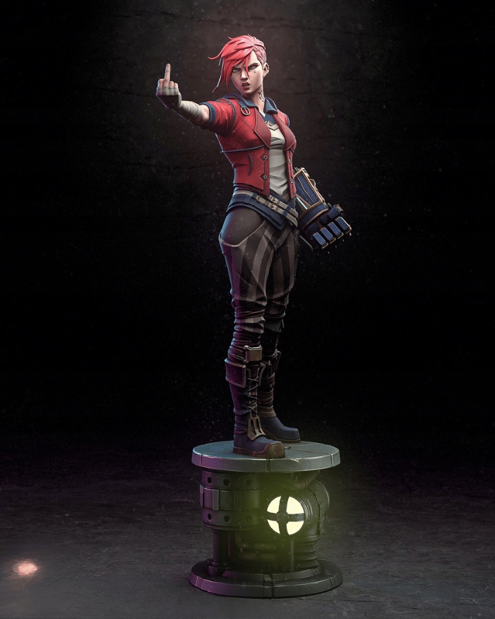 Vi z League of Legends Sběratelská figurka