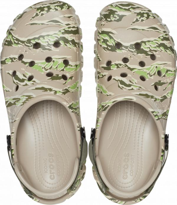 Damskie Buty Chodaki Klapki Crocs OffRoad Sport Camo 202651 Clog 42-43 Rozmiar 42,5