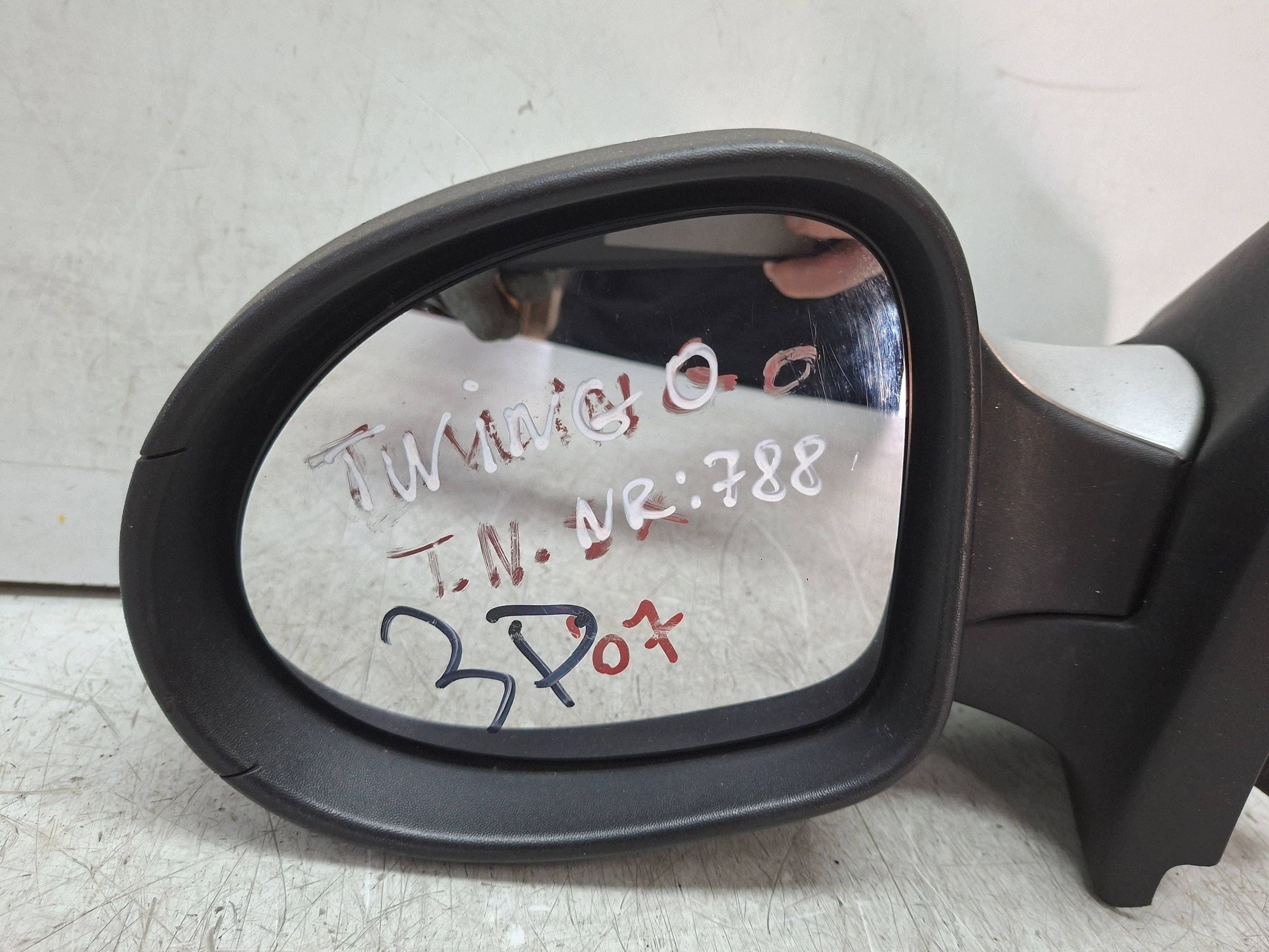 mirror left 3 PINY RENAULT TWINGO II 2007