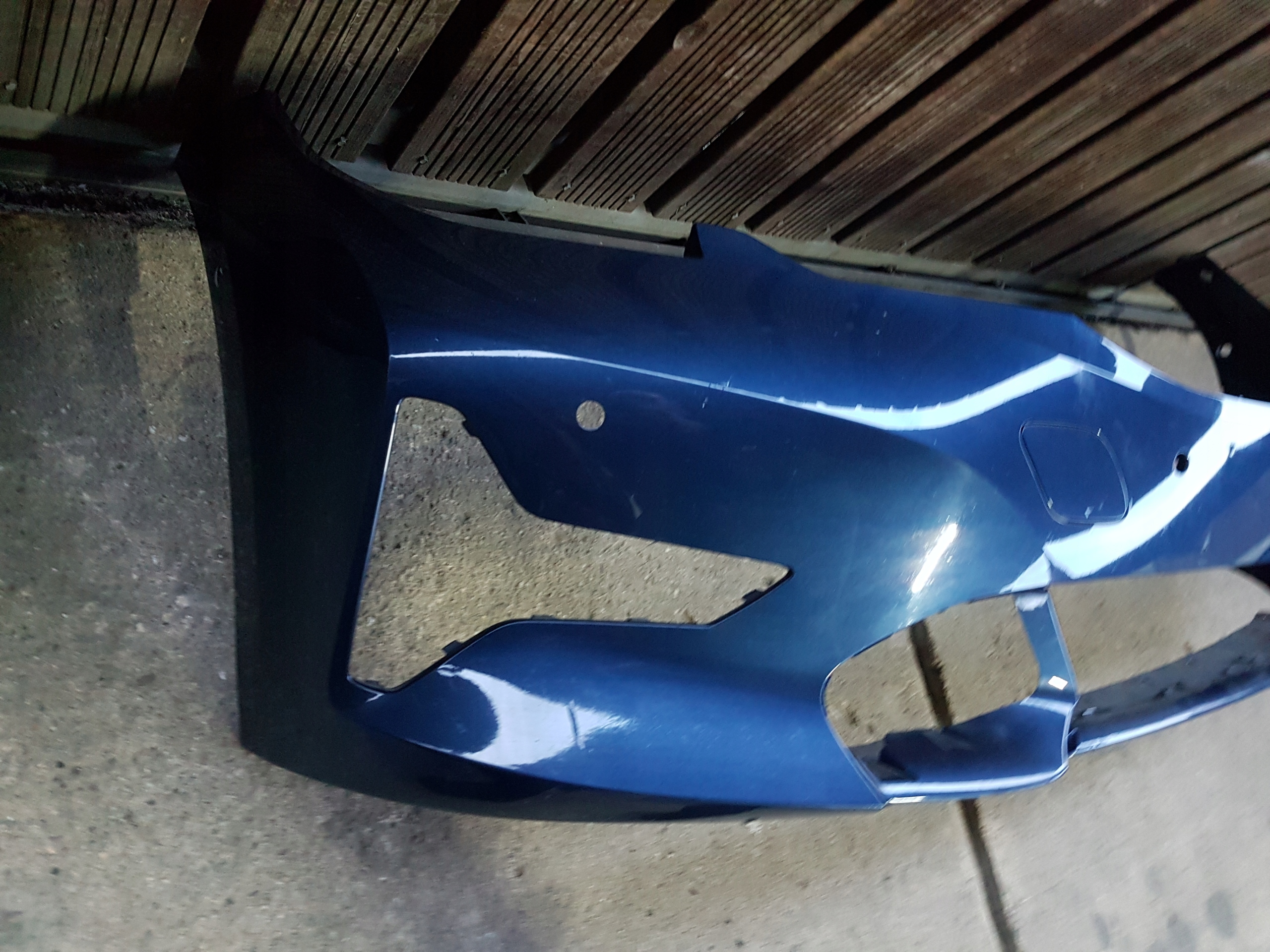 front bumper front BMW G20 G21 SPORT LINE