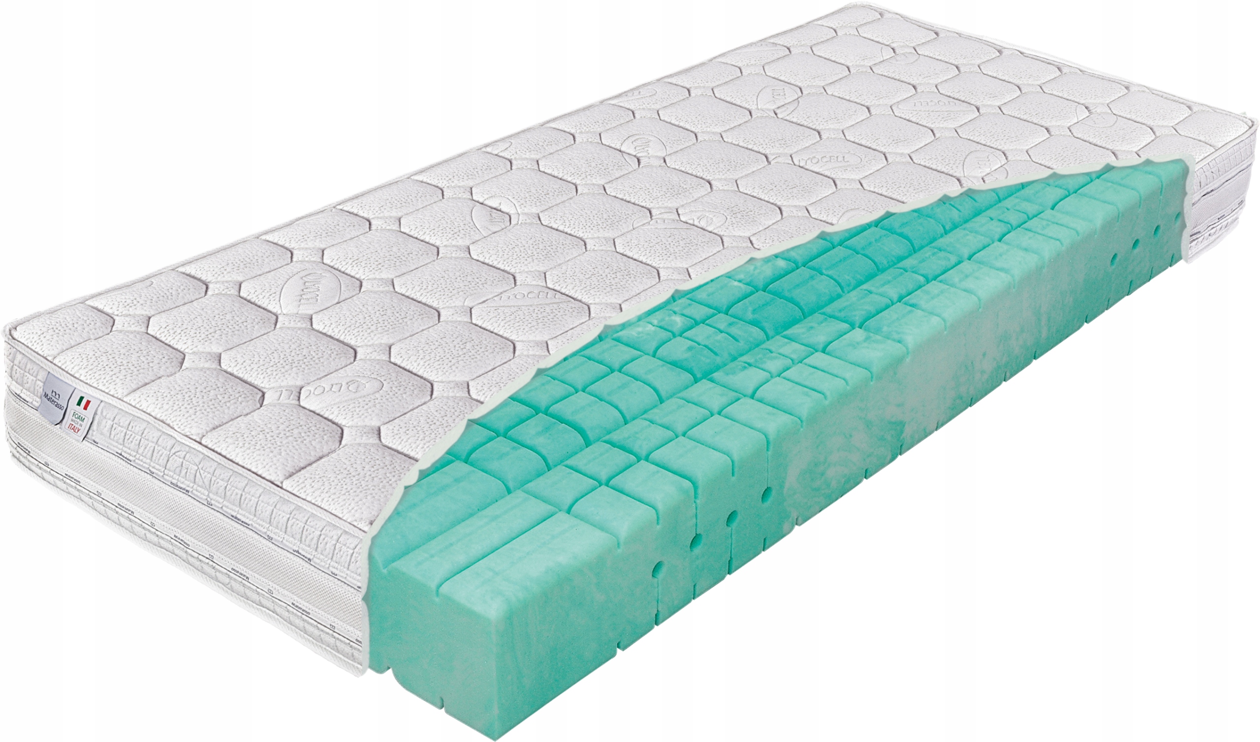

materac piankowy Natur Biogreen H3 90x210 Med