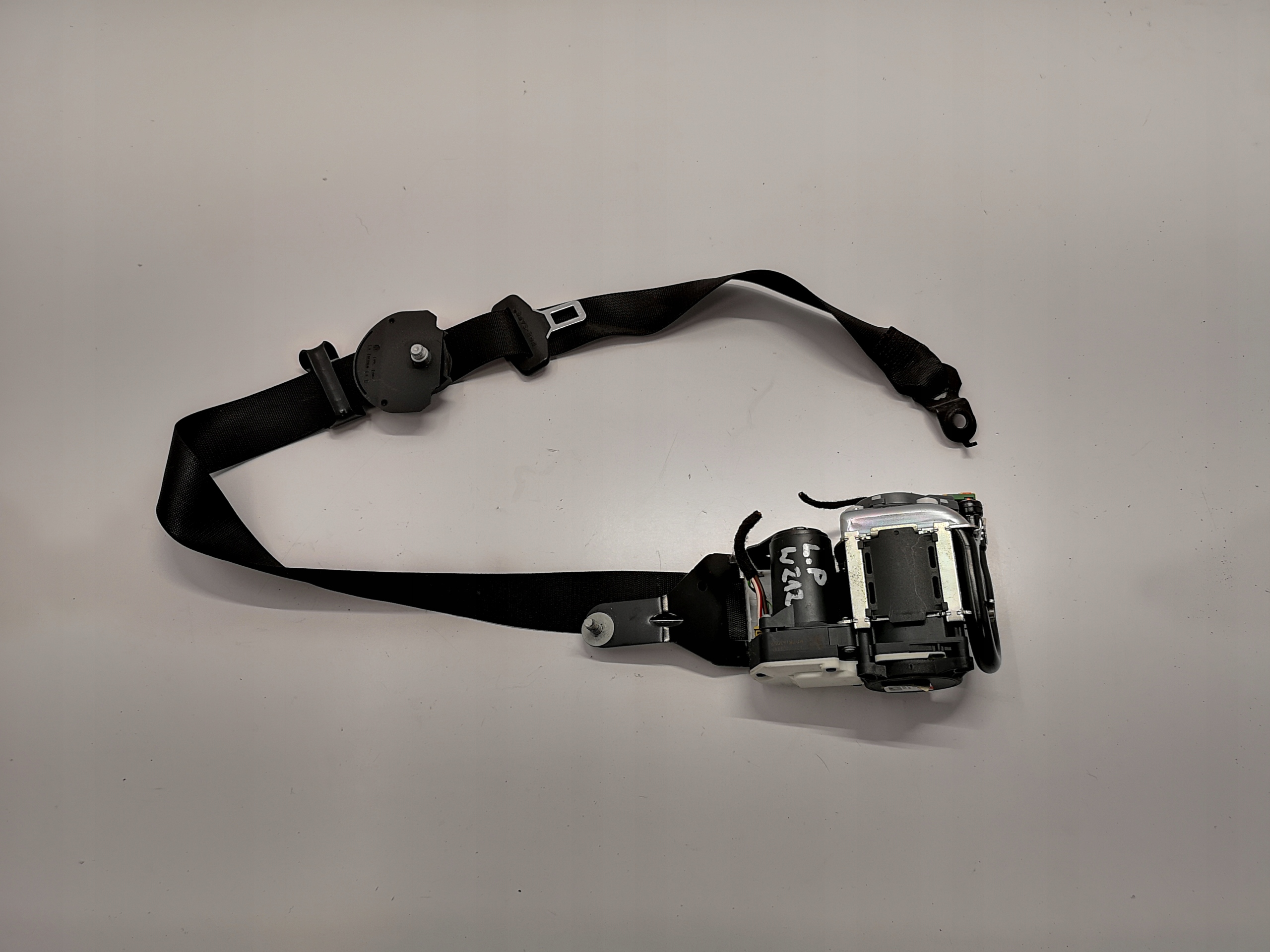 MERCEDES W212 ремінь безпеки передній лівий