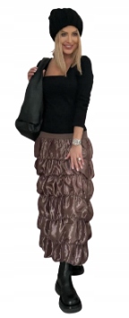 Dlouhá dámská sukně By O La La 38 M