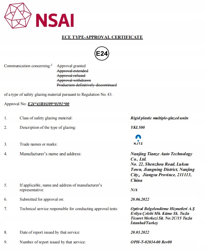 Okno przesuwne dla kamperów 700x400mm EAN (GTIN) 6952626419848