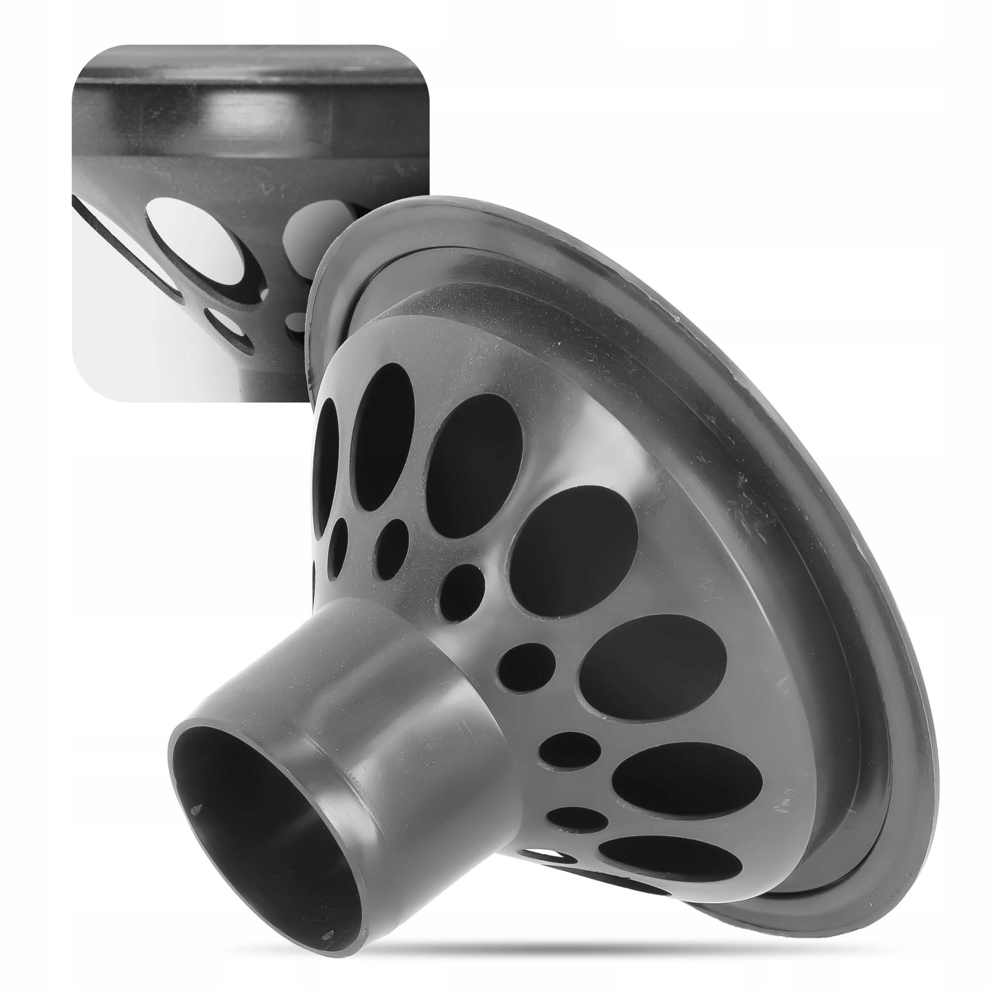 Wywiewka KANALIZACYJNA 50 mm Daszek Kominek PCV Odpowietrznik Napowietrzacz Typ kształtka