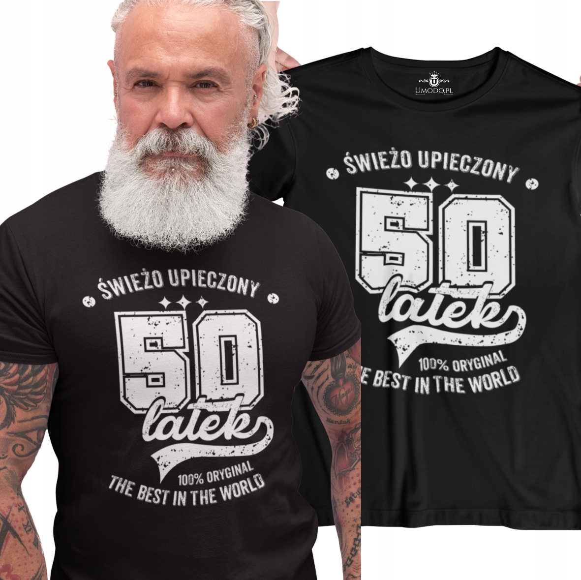 

Koszulka na 50 60 70 80 Lat Urodziny Urodzinowa