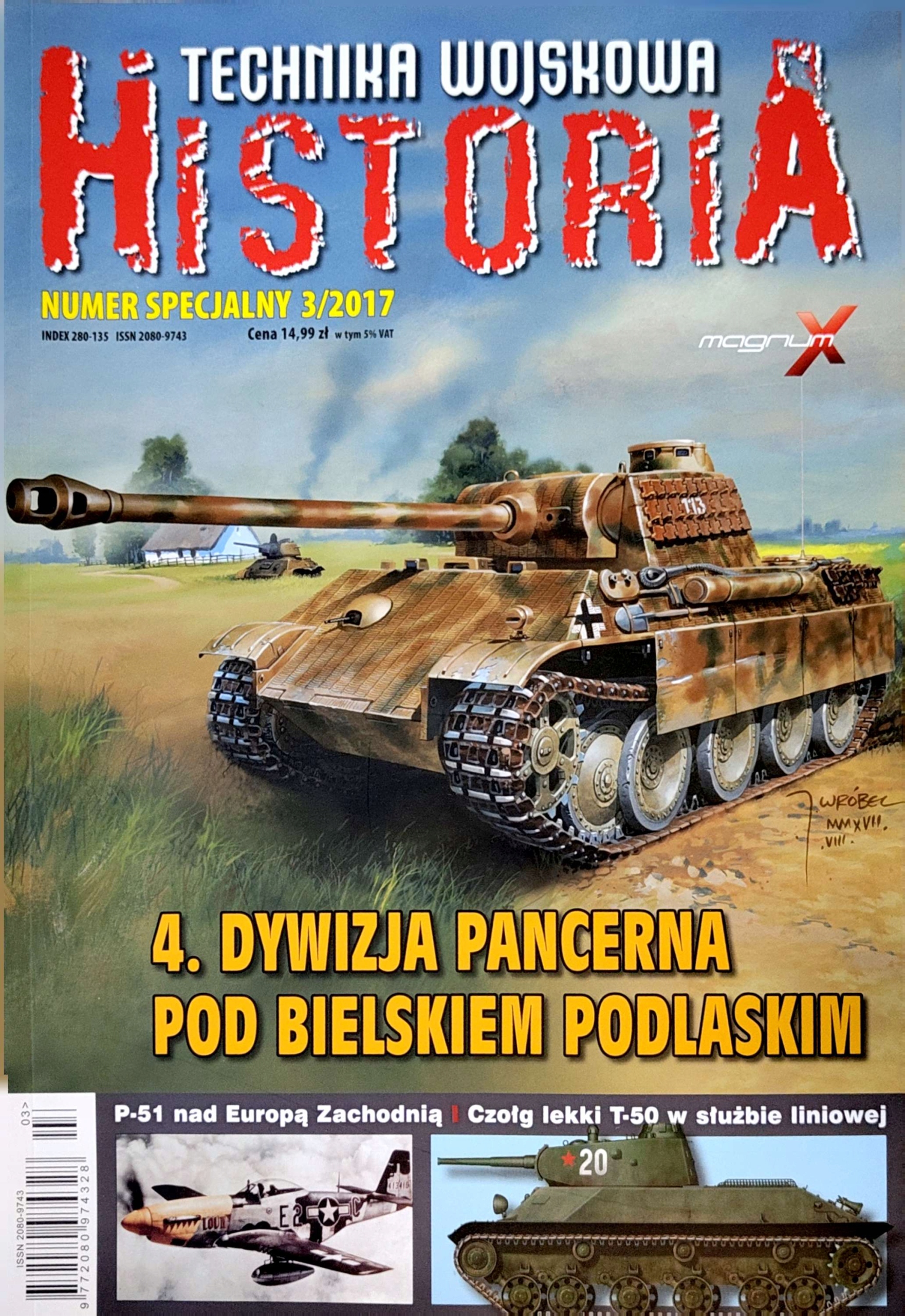TECHNIKA WOJSKOWA HISTORIA 3/2017
