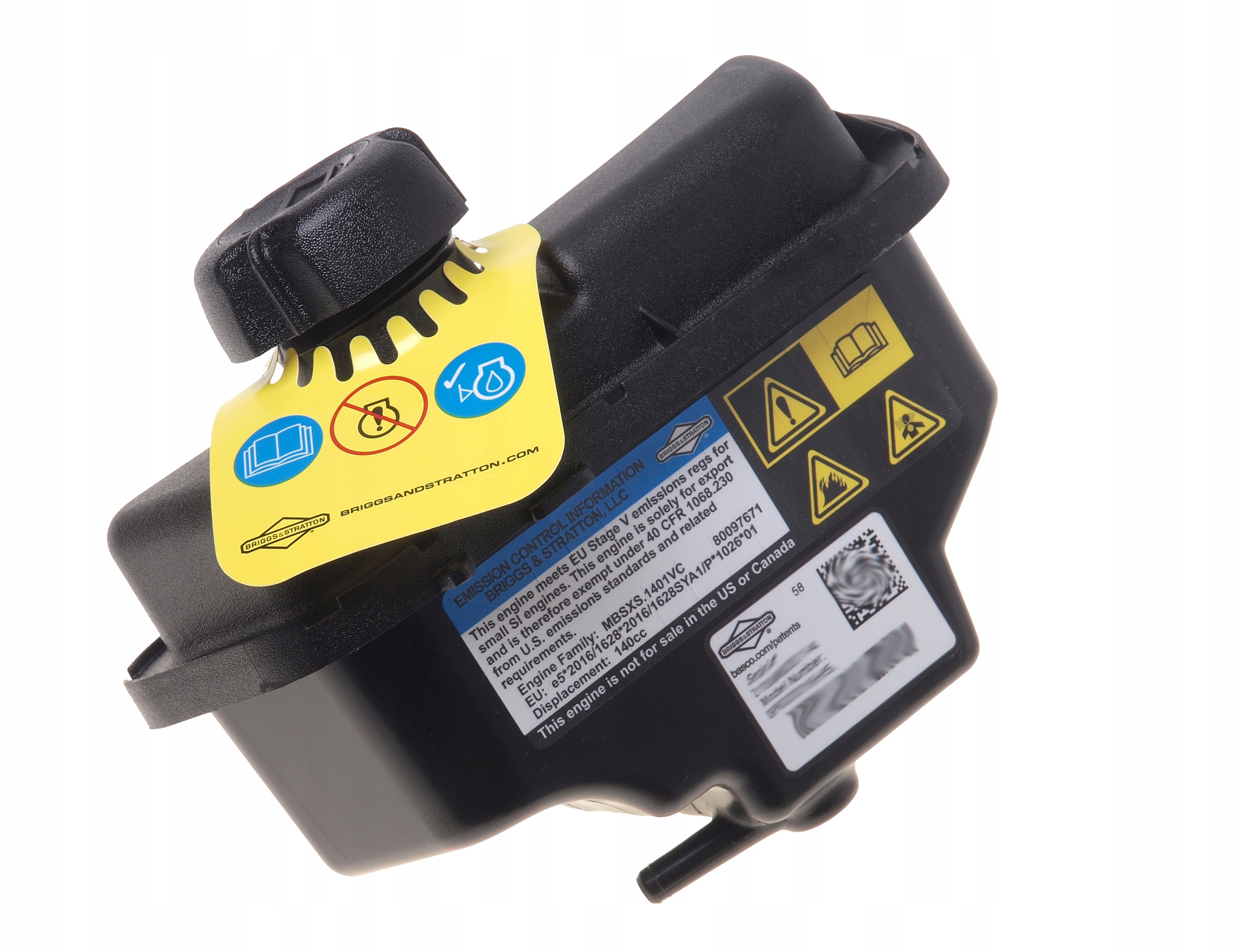 

Zbiornik paliwa korek Briggs 450E 500E Oryginał