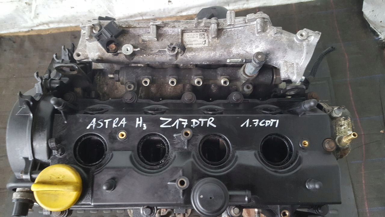engine Z17DTR Opel Astra H 1,7 CDTI