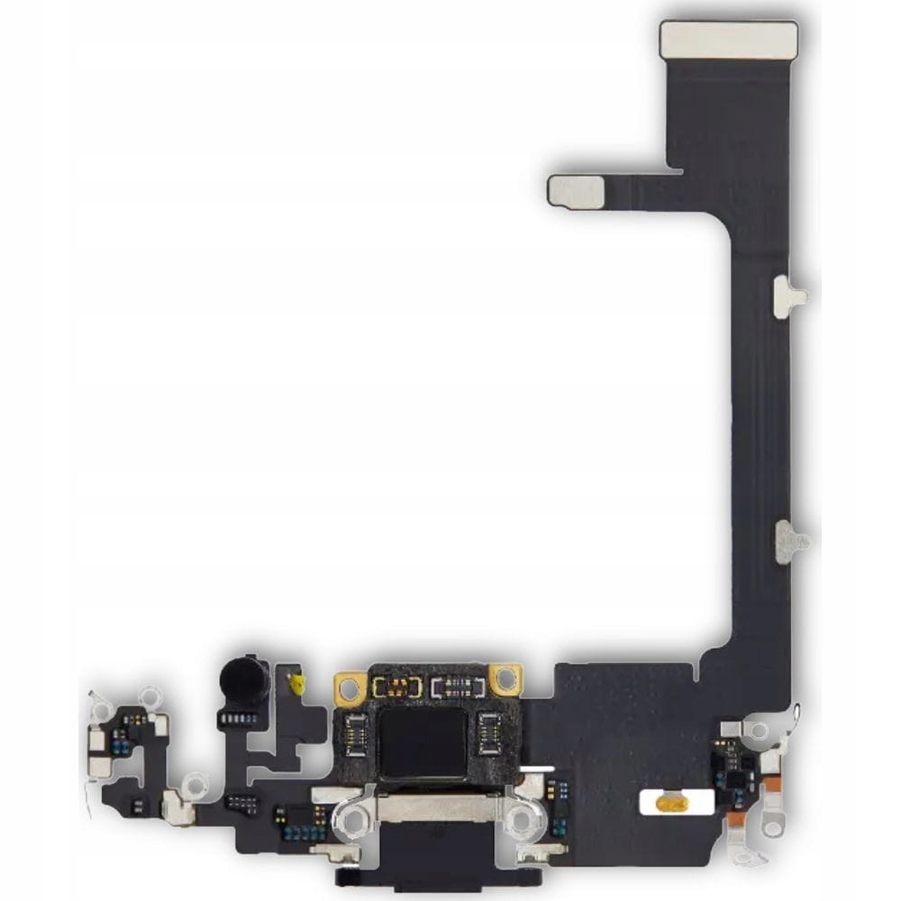 Konektor Zásuvka Nabíjecí Páska Dock Iphone 11 Pro Org Černá