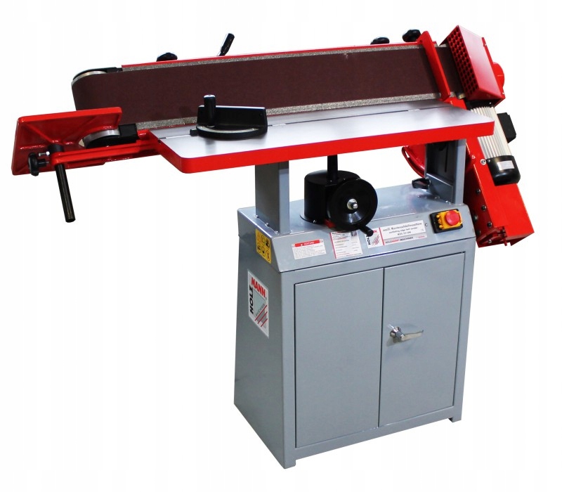 SZLIFIERKA KRAWĘDZIOWA TAŚMOWA Z OSCYLACJĄ KOS2510N HOLZMANN 230v Kod producenta KOS2510N 230 V