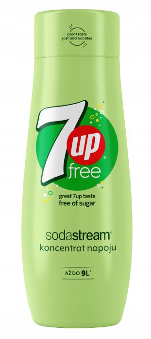 

Syrop koncentrat do wody SodaStream 7up Free 440ml