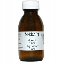 BINGOSPA Olej ryżowy 100% 100ml