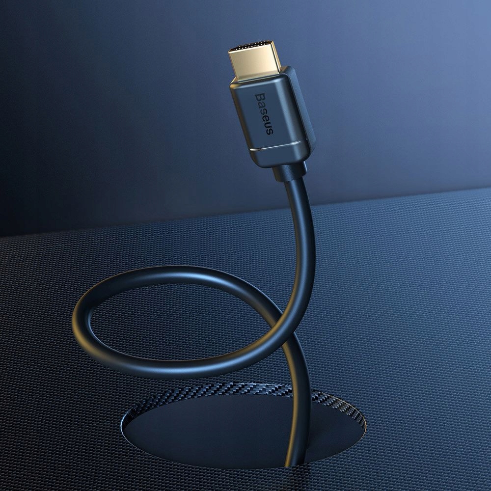 Kabel HDMI do telewizora 2.0 4K/60Hz 0.75m Baseus Długość kabla 0.75 m