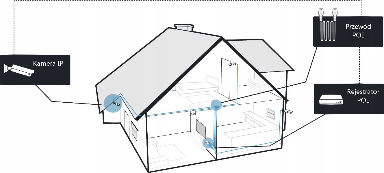 Kamera IP Reolink RLC-810A czarna 8MP Klasa szczelności kamery IP66