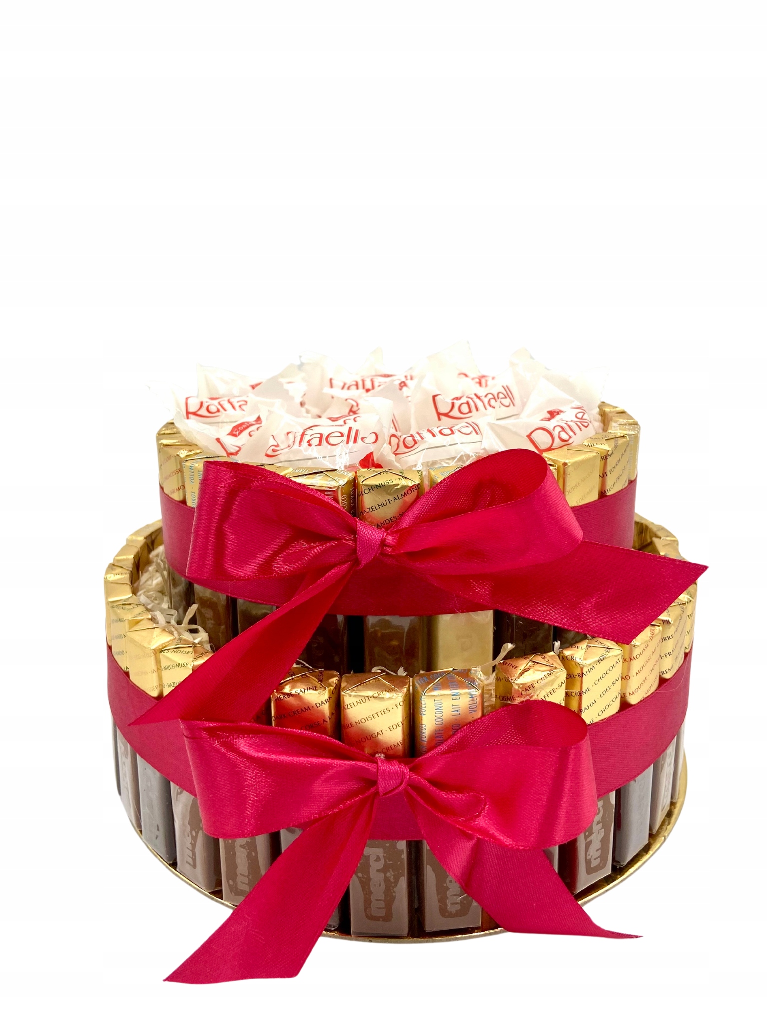 Levně Dort Merci 2 Patrový Dárek ke Dni žen Narozeniny pro ni Výročí