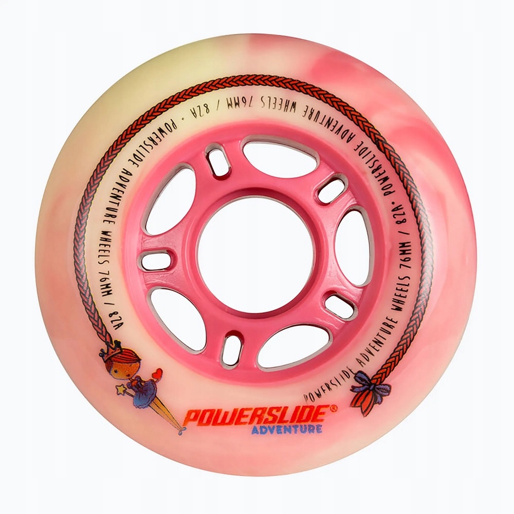 Koła Powerslide Princess 4PACK 76MM/82A