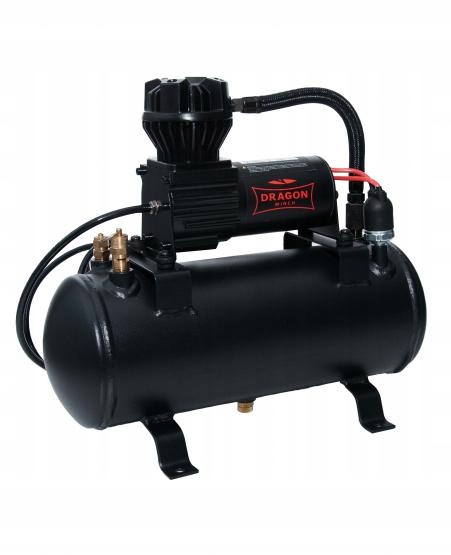 Dragon Winch Kompresor do auta Kompresor 150 Psi 10,3 Bar Čerpadlo 12V