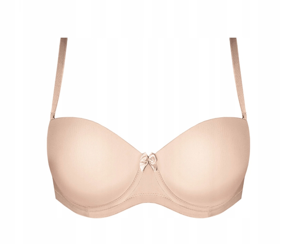 Nipplex Biustonosz Ewa bardotka 65D Beżowy