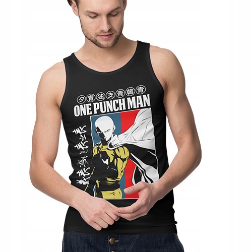 TANK TOP DRAGONBALL ONE PUNCH MAN