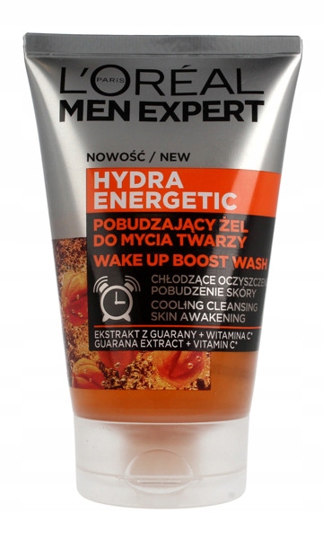 

Loreal Men Expert Hydra Energetic Żel Mycie Twarzy