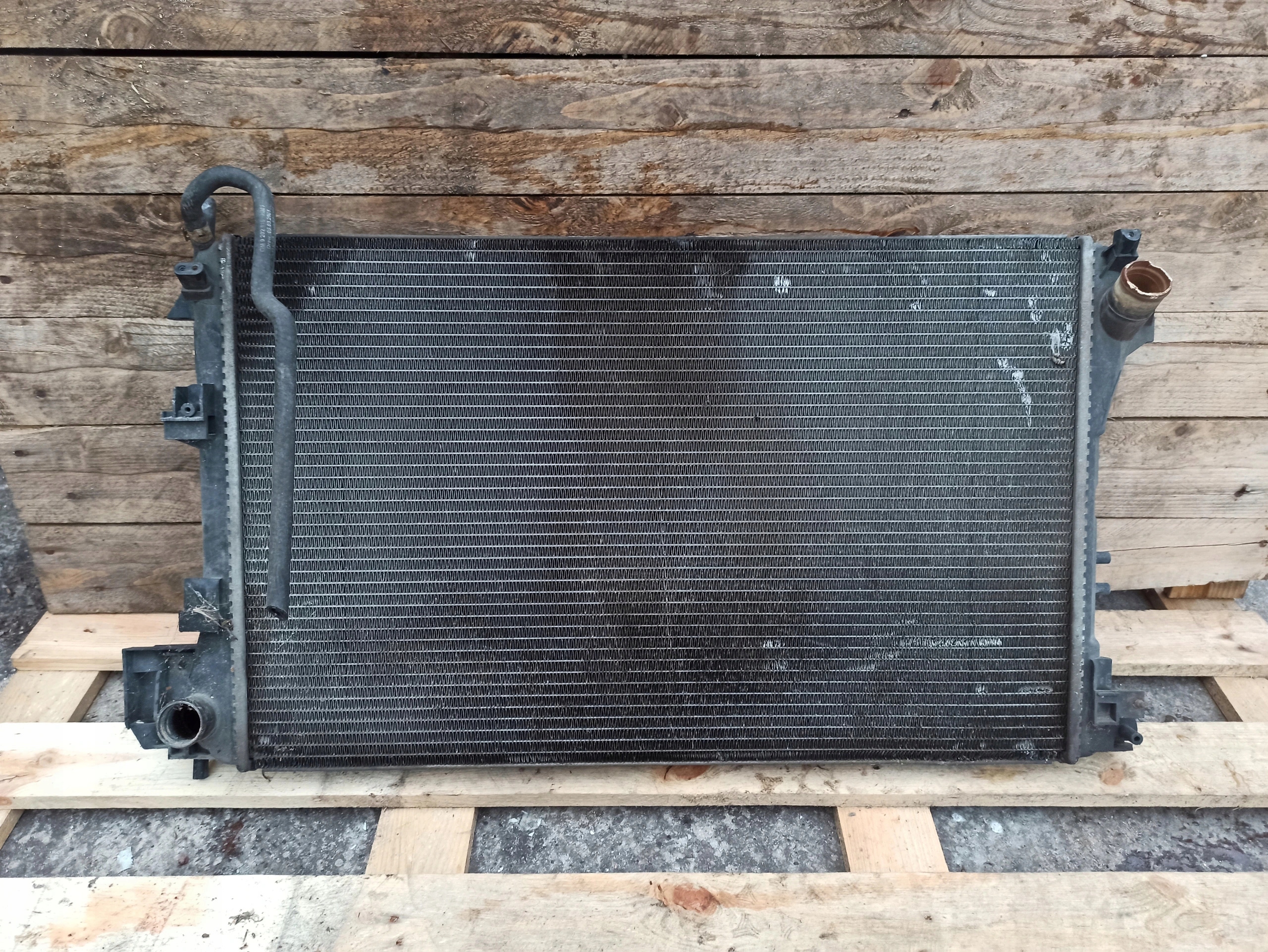 CHŁODNICA WODY OPEL VECTRA C 1.6 1.8 Producent części Opel OE