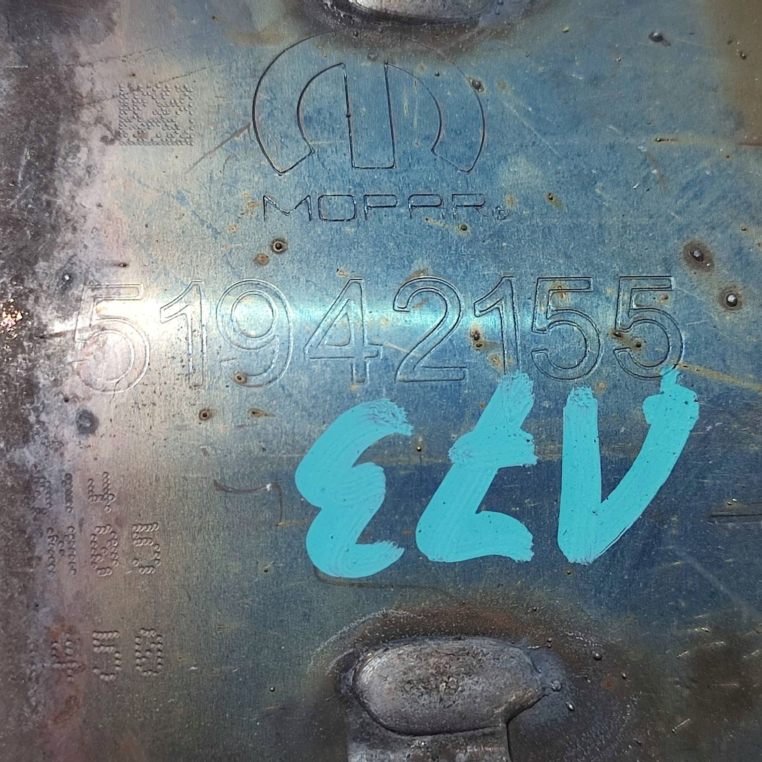 catalyst/DPF Fiat 500X 51942155