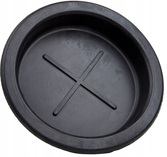 POKRYWA GUMOWA BAŃKI KONWI DOJARKI 20L