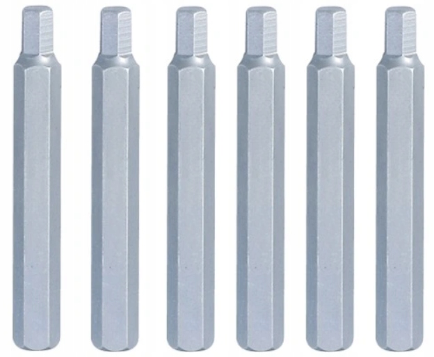 BIT 10mm IMBUS HEX 5mm H5 80mm DŁUGI KING TONY 6sz