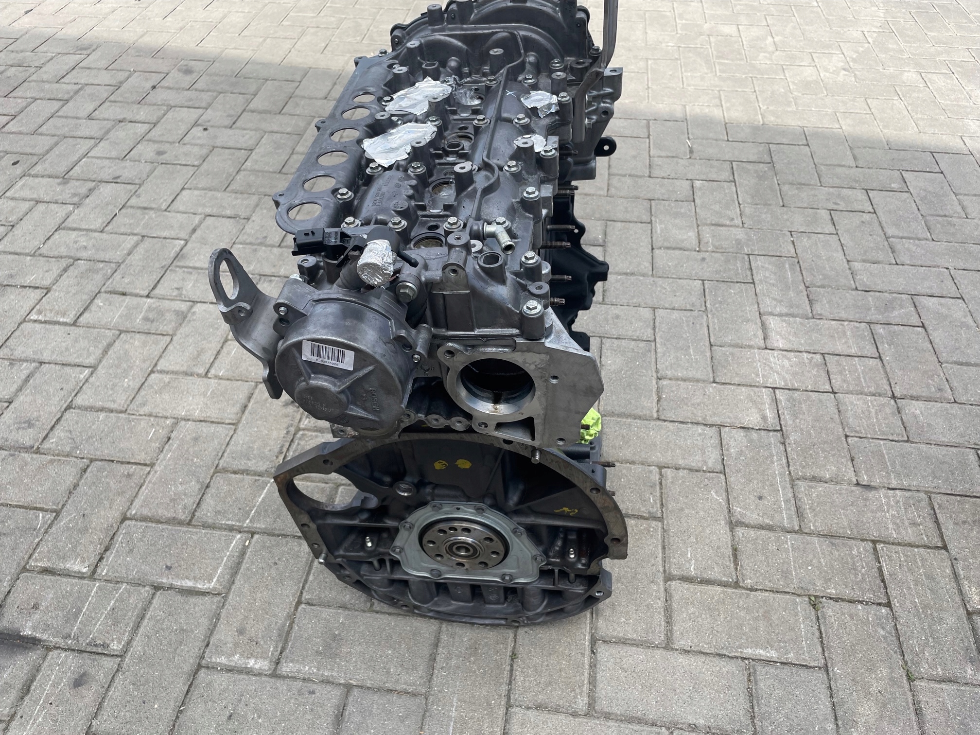 engine 2.0 DCI Renault Trafic 90-115KM 2006-10r