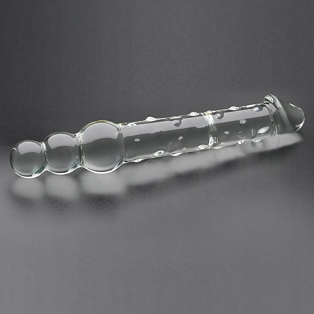 SXOVO Dildo Realistyczny 25cm Szkło Analkule G-Punkt Prostata Stymulacja — miniatura 7