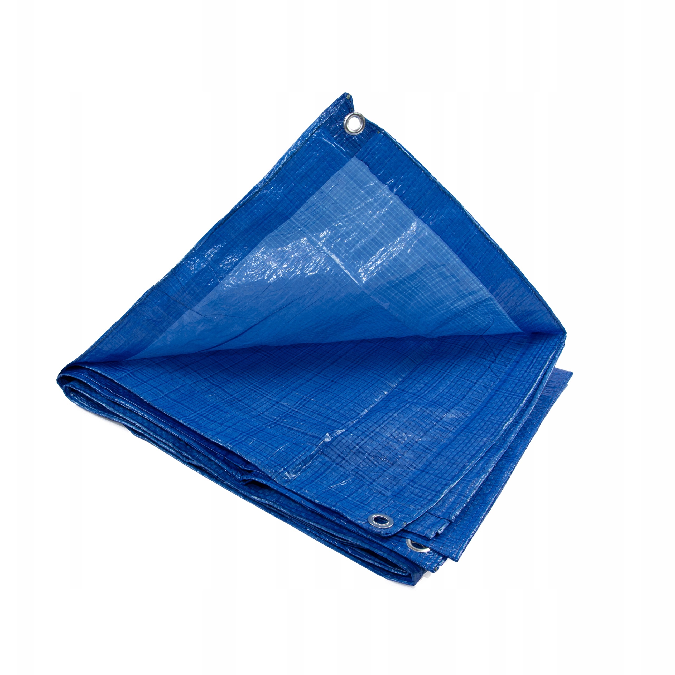 POKROWIEC NA MEBLE OGRODOWE PLANDEKA NIEBIESKI BALKON STÓŁ 350x350x75 Długość 350 cm