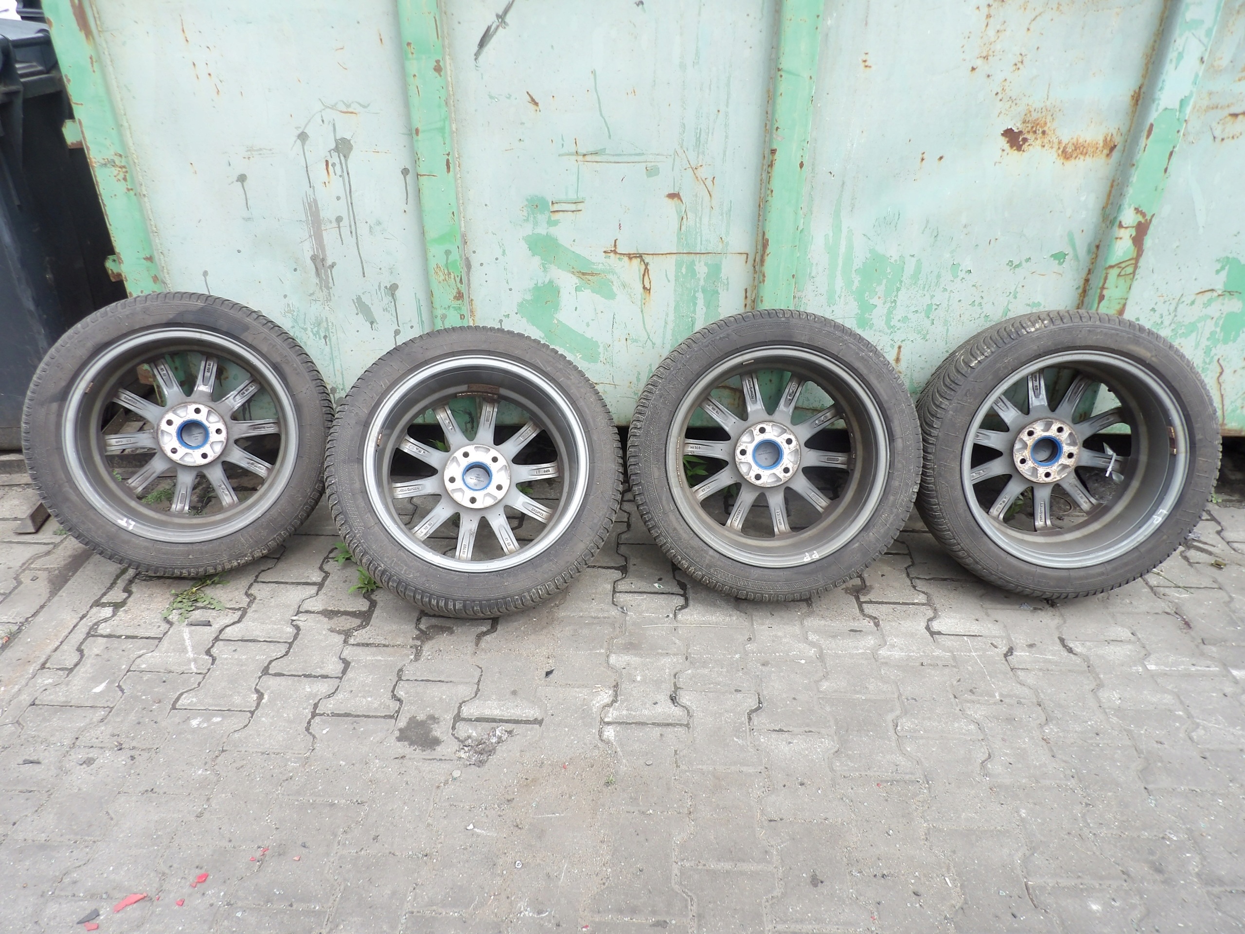 VW Golf VI Roues Complets d’aluminium 17" KBA 47541