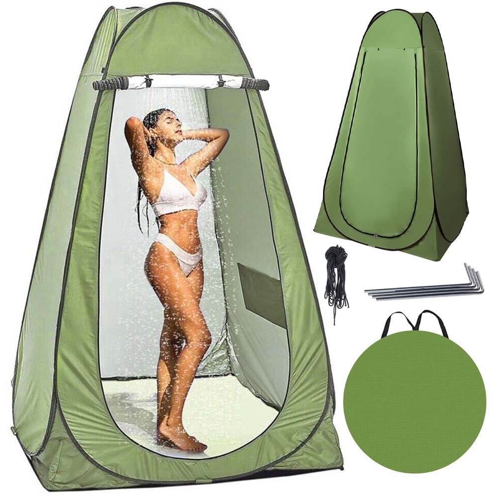 Namiot Samorozkładający Mobilna Przebieralnia Prysznic Przenośny Biwak