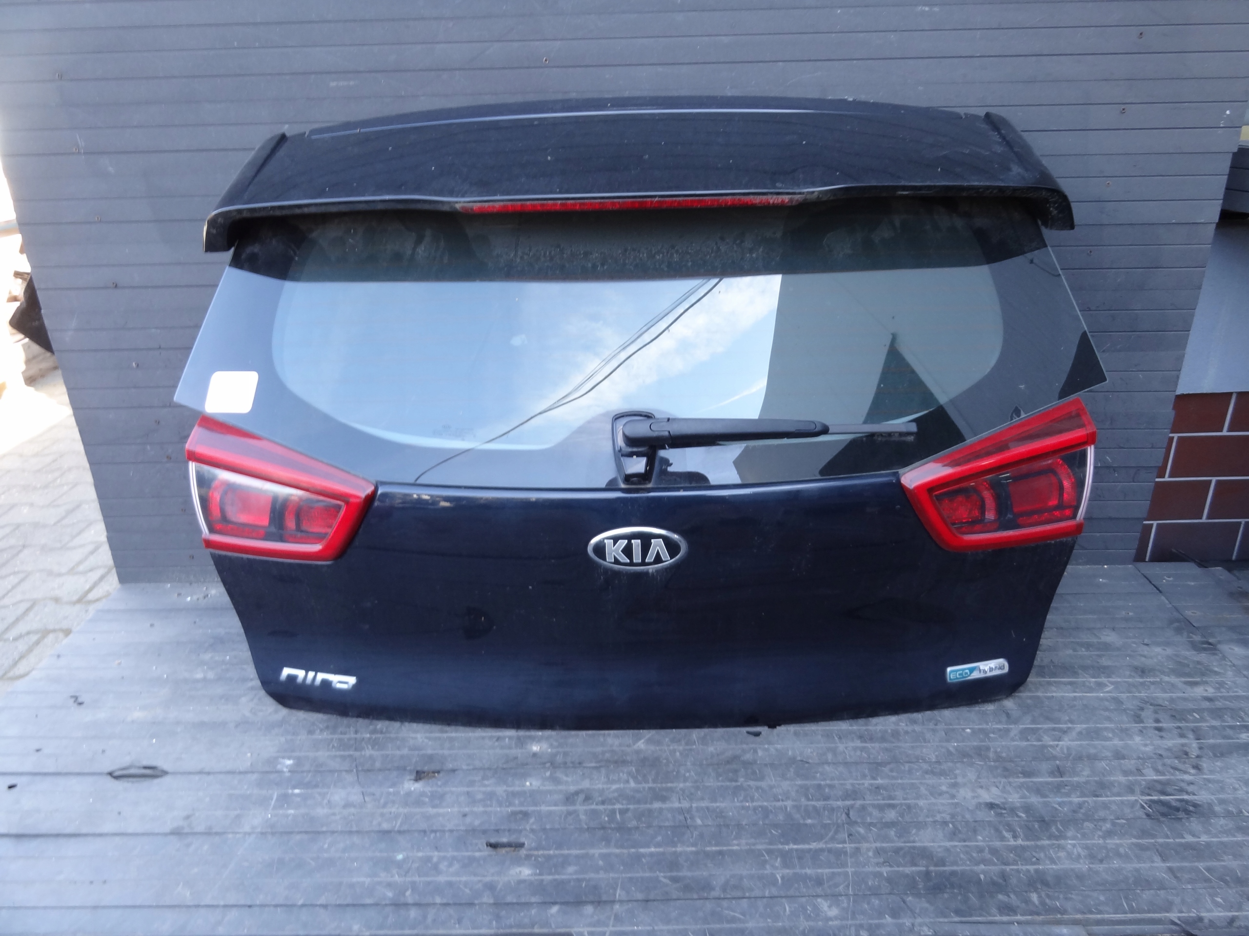 KIA NIRO 2019 KLAPA BAGAZNIKA TYLNA KOMPLETNA KAMERA ORYGINAL