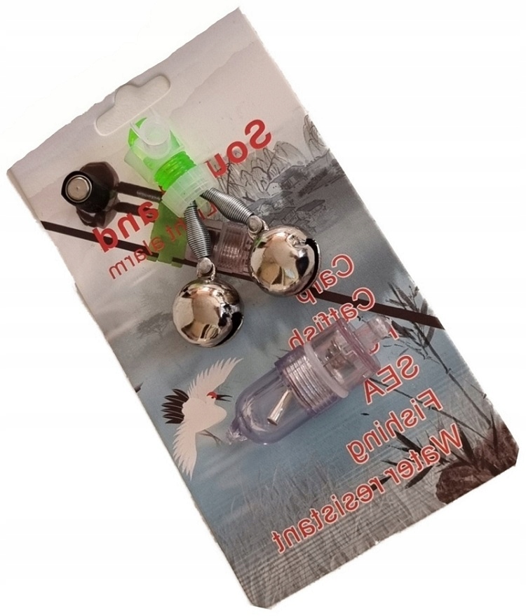 DZWONEK SYGNALIZACYJNY ŚWIECĄCY Z DIODĄ LED