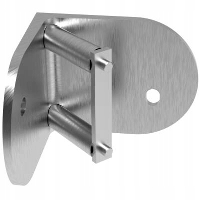 Vnitřní Rohové Boční Upevnění Trubka 42,4 316