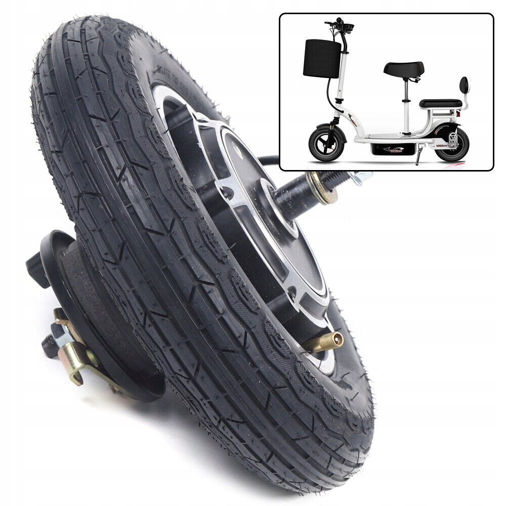 10"ELEKTRYCZNY SILNIK KÓŁKO DESKOROLKOWY 36V 350W Marka Inna marka