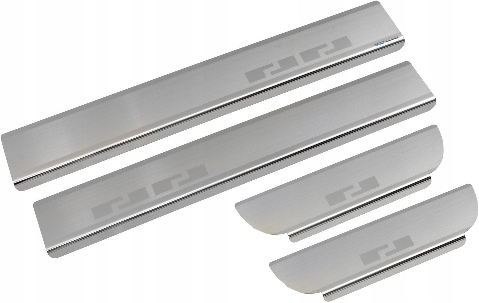 Hyundai I30 II Hatchback (5D) 2012-2017 Krytky Prahových Lišt