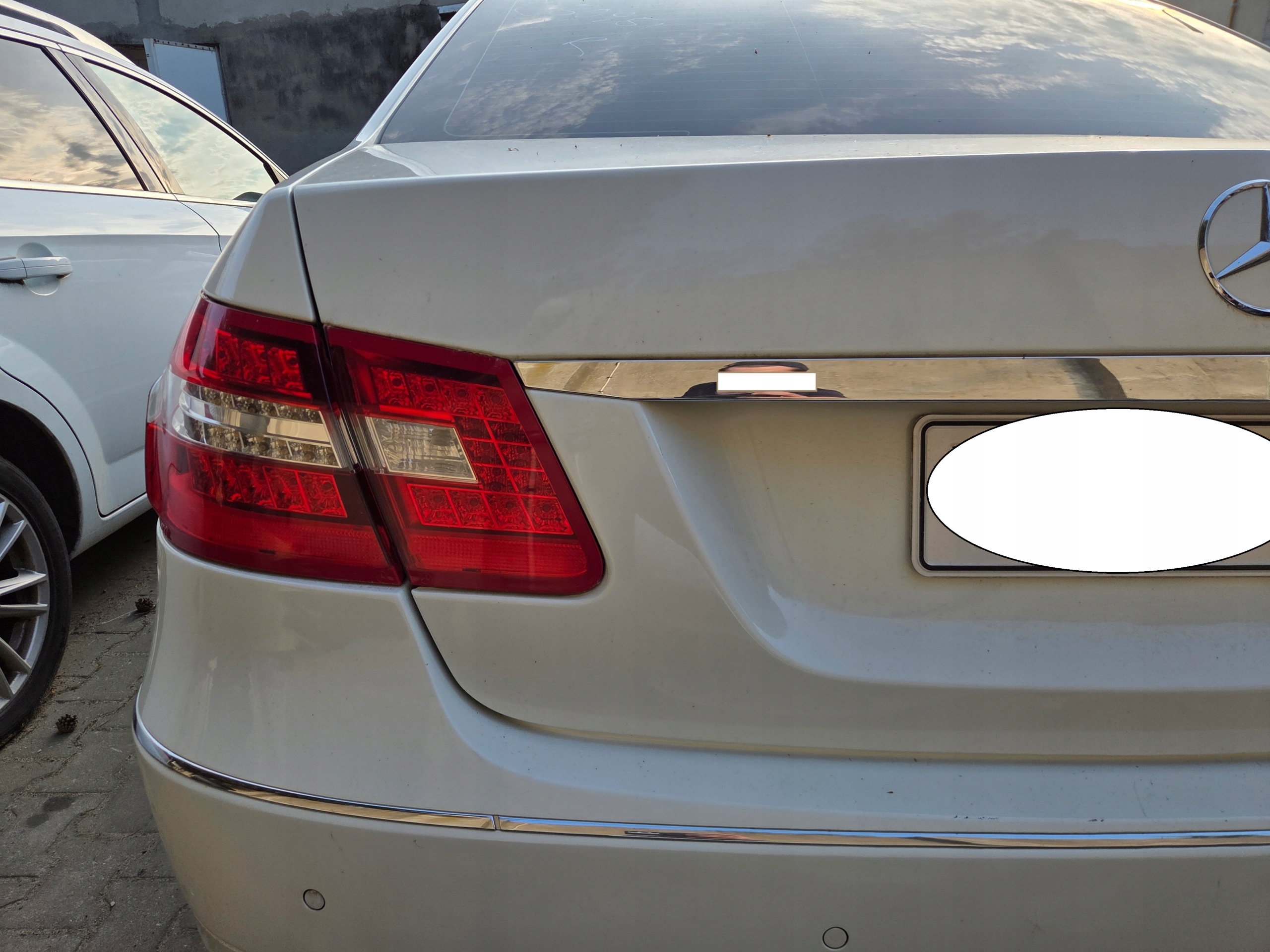 boot doors Mercedes W212 650 sedan complete